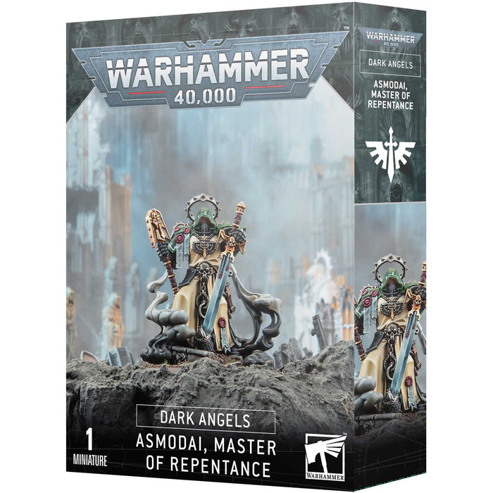 DARK ANGELS:ASMODAI MASTER OF REPENTANCE PRE-ORDER - Tistaminis