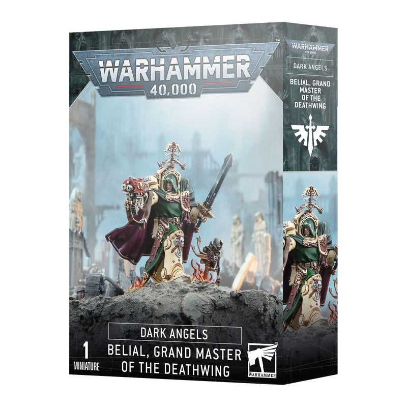 DARK ANGELS: BELIAL GRAND MASTER OF THE DEATHWING PRE-ORDER - Tistaminis