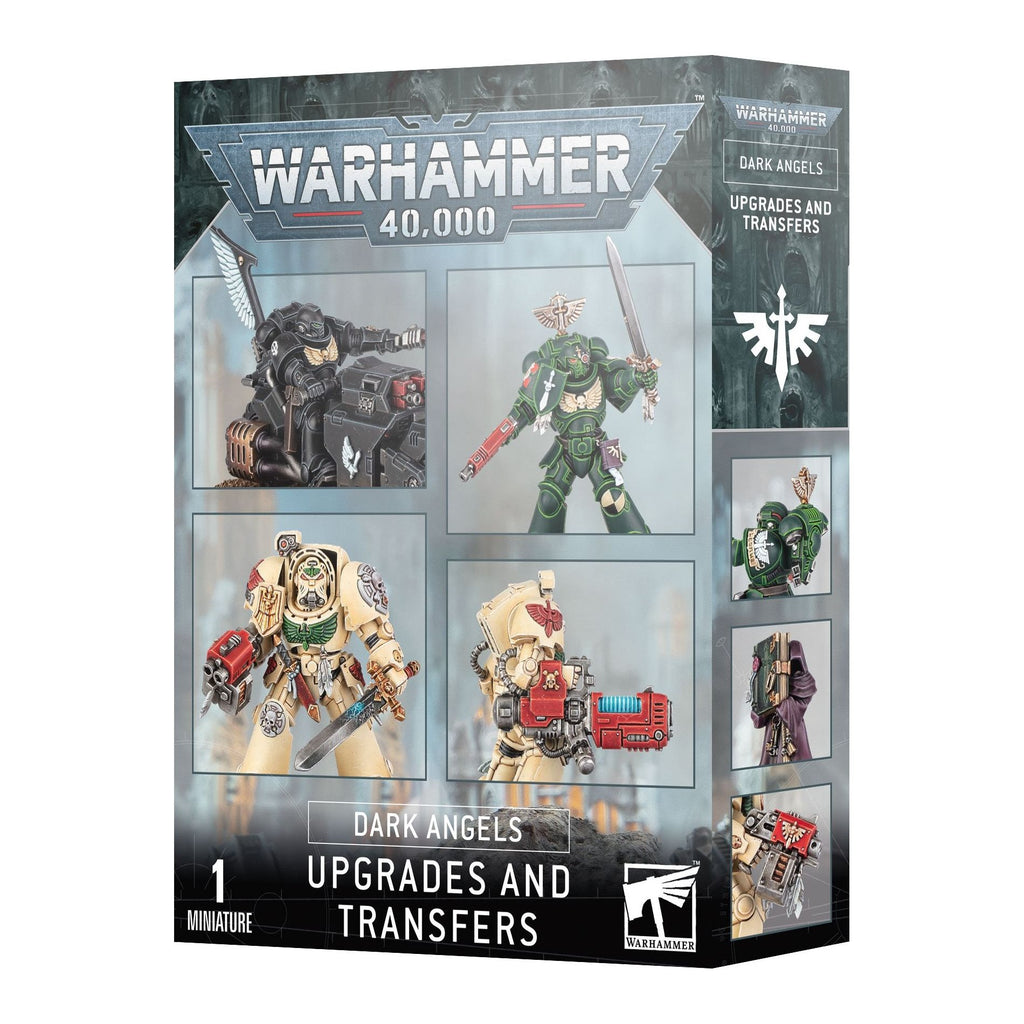 DARK ANGELS: UPGRADES AND TRANSFERS PRE-ORDER - Tistaminis