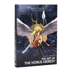 BLACK LIBRARY: THE ART OF HORUS HERESY PRE-ORDER - Tistaminis