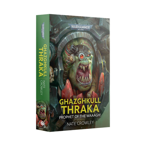 GHAZGHKULL THRAKA PROPHET O/T WAAAGH PB PRE-ORDER - Tistaminis