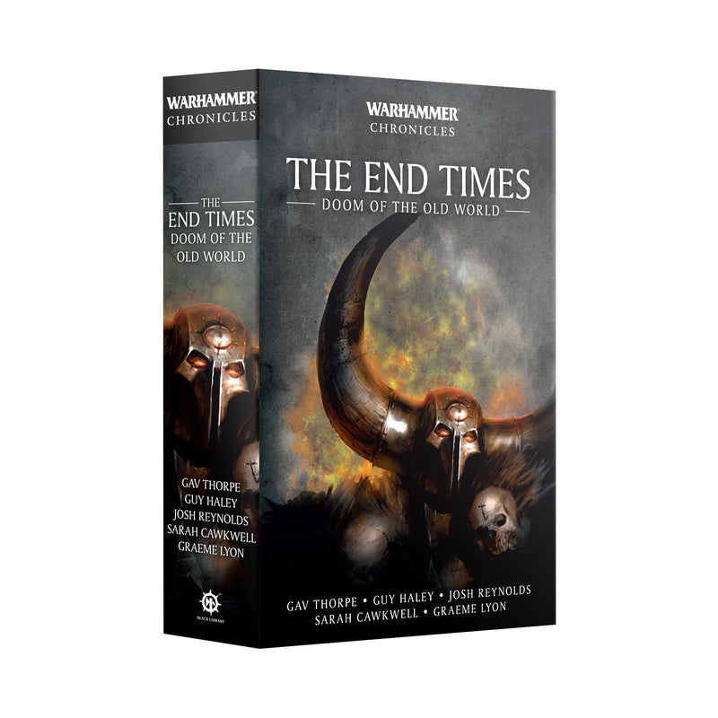 THE END TIMES: DOOM OF THE OLD WORLD PRE-ORDER - Tistaminis