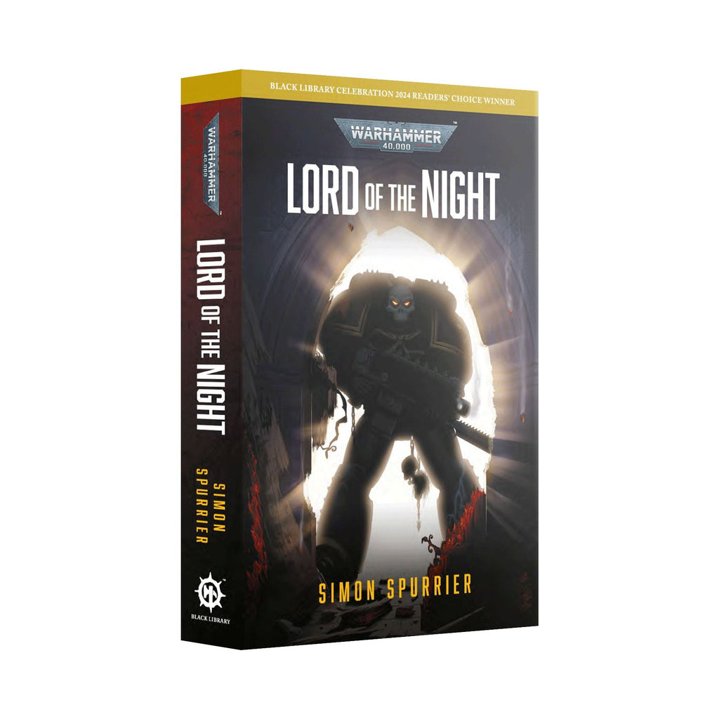 LORD OF THE NIGHT (PB) PRE-ORDER - Tistaminis