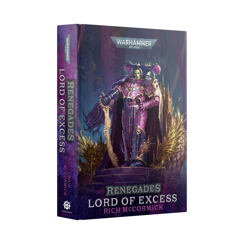 RENEGADES: LORD OF EXCESS (HB) PRE-ORDER - Tistaminis