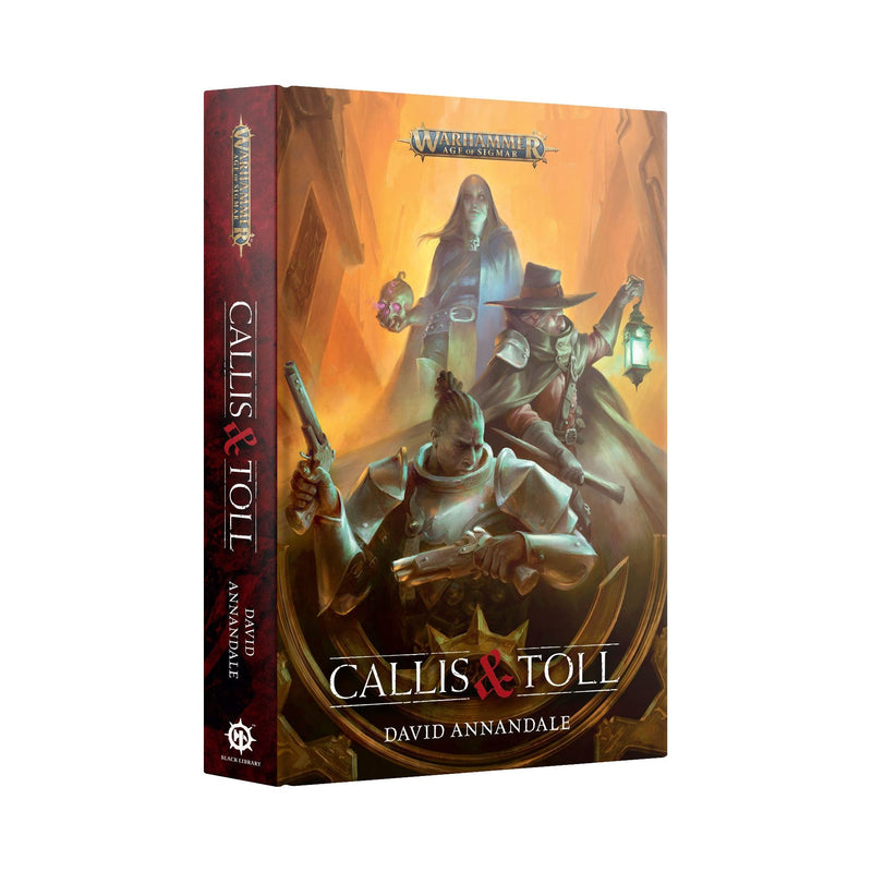 CALLIS AND TOLL (HB) PRE-ORDER - Tistaminis