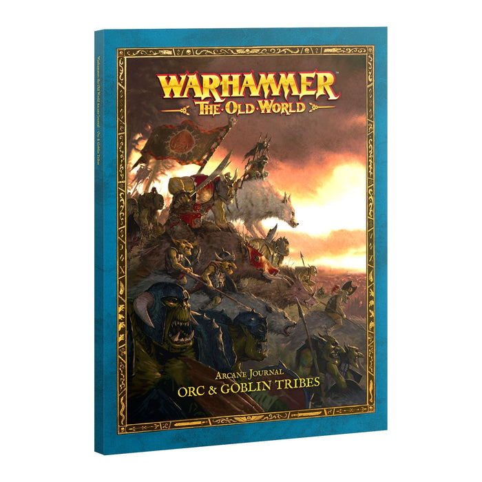 ARCANE JOURNAL: ORC & GOBLIN TRIBES PRE-ORDER - Tistaminis