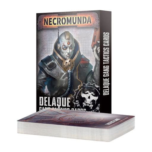 NECROMUNDA: DELAQUE GANG TACTICS CARDS PRE-ORDER - Tistaminis