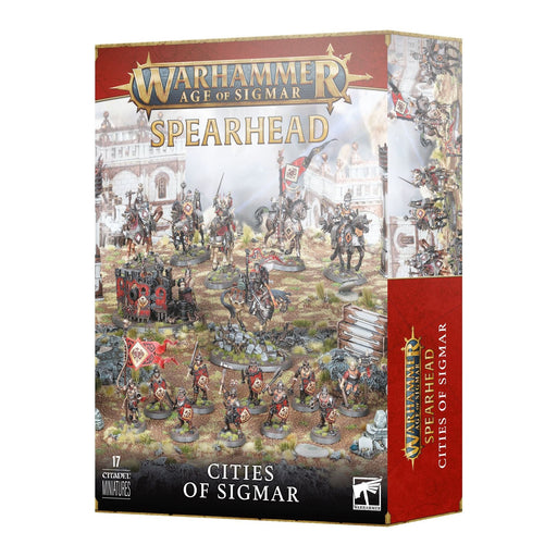 SPEARHEAD: CITIES OF SIGMAR PRE-ORDER - Tistaminis