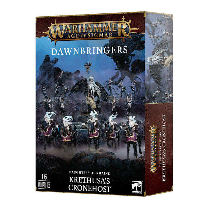 DAUGHTERS OF KHAINE: KRETHUSA'S CRONEHOST PRE-ORDER - Tistaminis