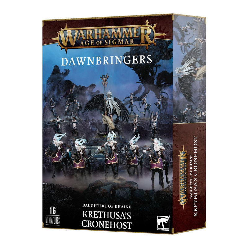 DAUGHTERS OF KHAINE: KRETHUSA'S CRONEHOST PRE-ORDER - Tistaminis