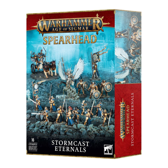 SPEARHEAD: STORMCAST ETERNALS PRE-ORDER - Tistaminis