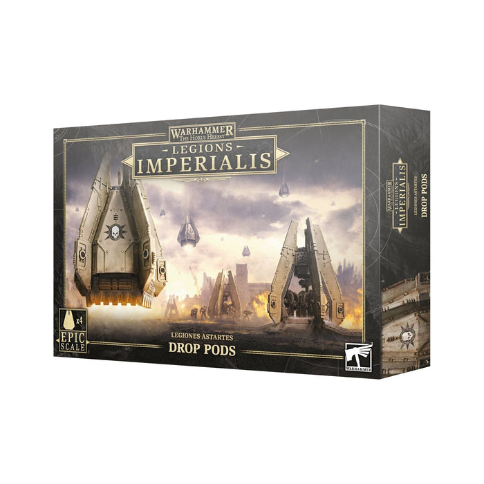 LEGIONS IMPERIALIS: LEGION DROP PODS PRE-ORDER - Tistaminis