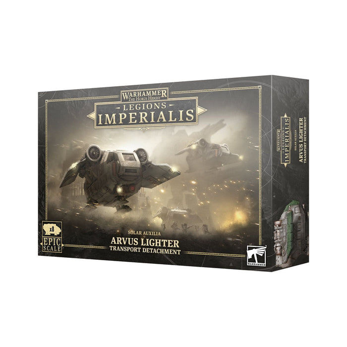 LEGIONS IMPERIALIS: ARVUS LIGHTERS PRE-ORDER - Tistaminis