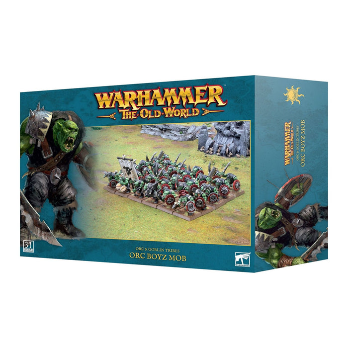 ORC & GOBLIN TRIBES: ORC BOYZ MOB PRE-ORDER - Tistaminis