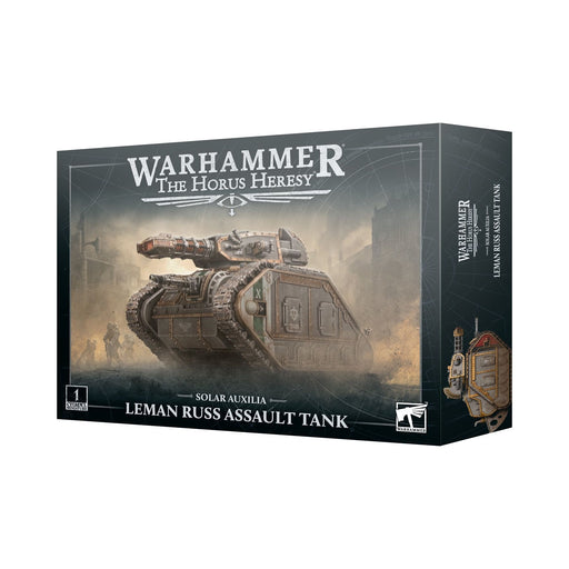 SOLAR AUXILIA LEMAN RUSS ASSAULT TANK PRE-ORDER - Tistaminis