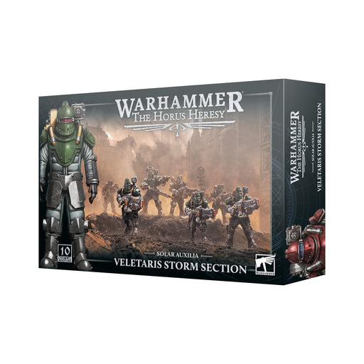 HORUS HERESY: SOLAR AUXILIA VELATARIS PRE-ORDER - Tistaminis