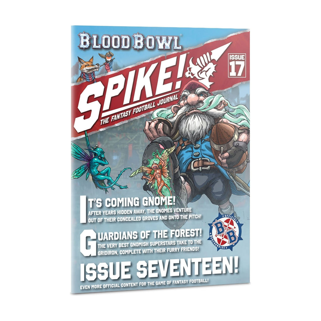 BLOOD BOWL: SPIKE! JOURNAL 17 PRE-ORDER - Tistaminis