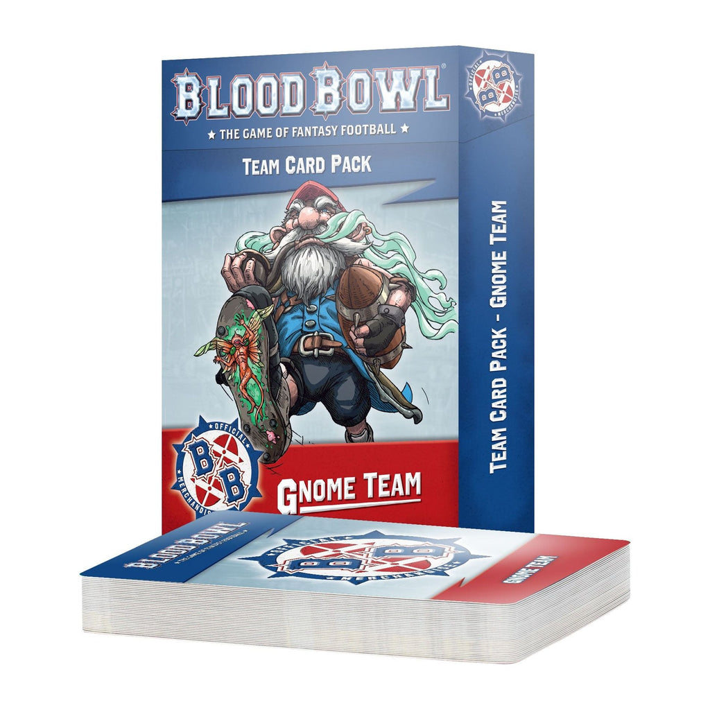 BLOOD BOWL: GNOME TEAM CARDS PRE-ORDER - Tistaminis