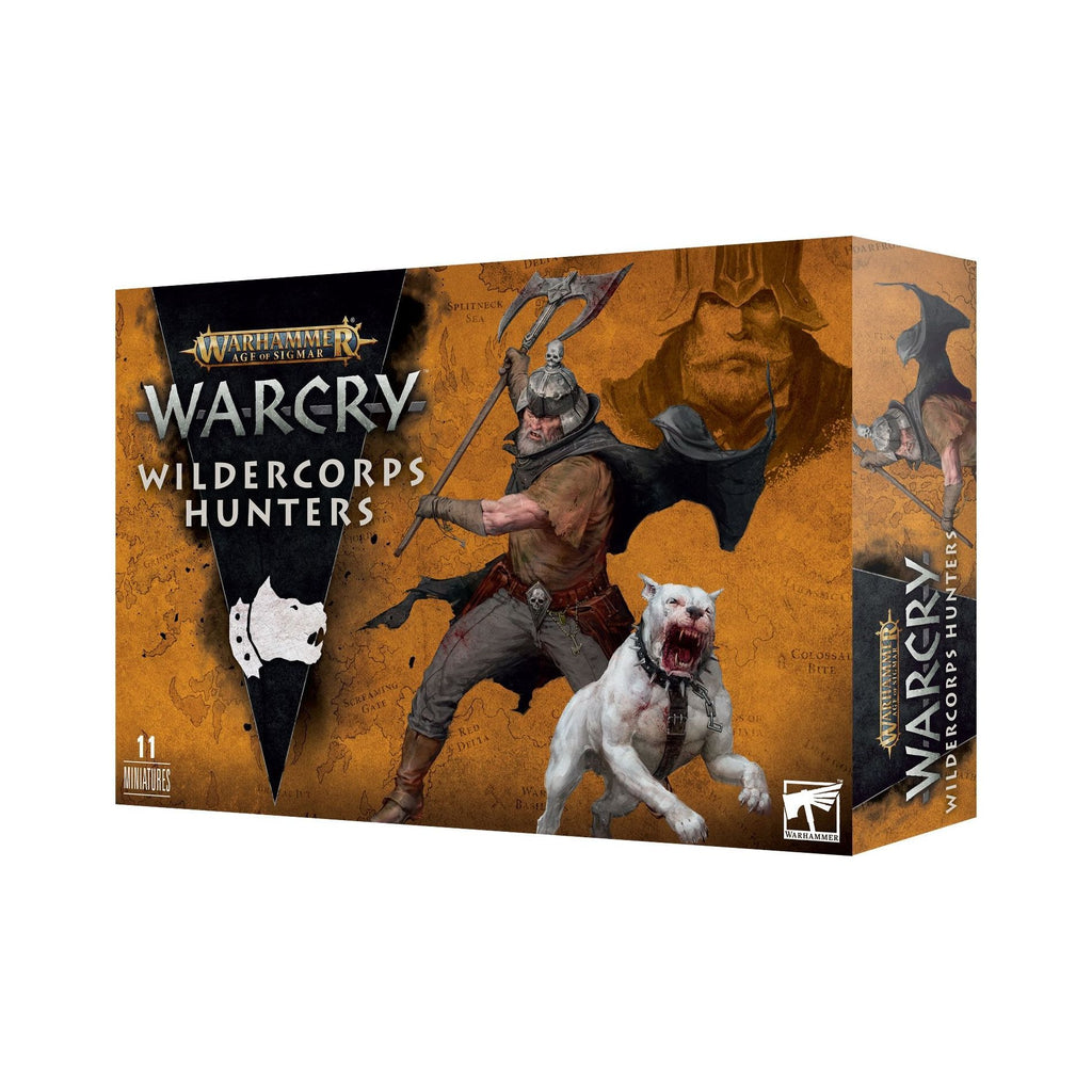 WARCRY: WILDERCORPS HUNTERS PRE-ORDER - Tistaminis
