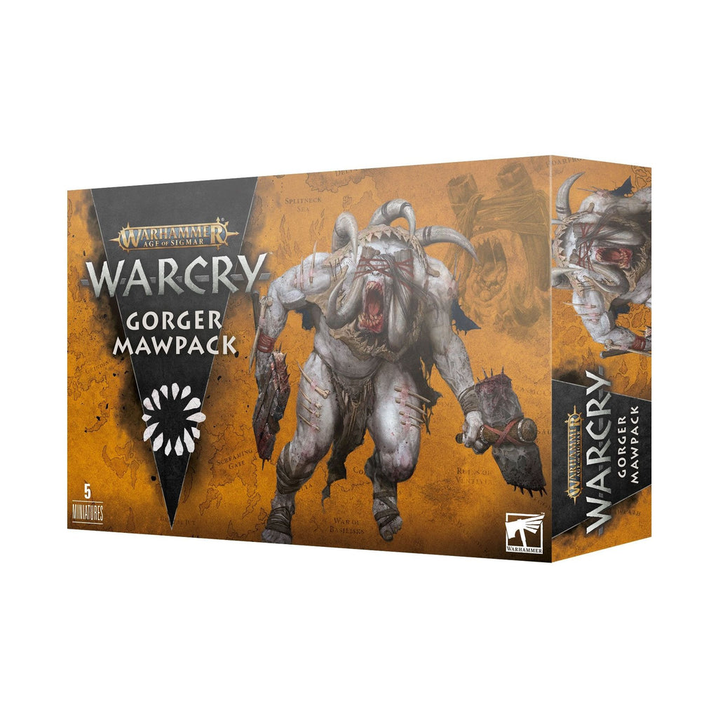 WARCRY: GORGER MAWPACK PRE-ORDER - Tistaminis