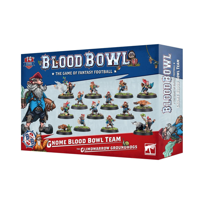 BLOOD BOWL: GNOME TEAM PRE-ORDER (WAVE 2) - Tistaminis