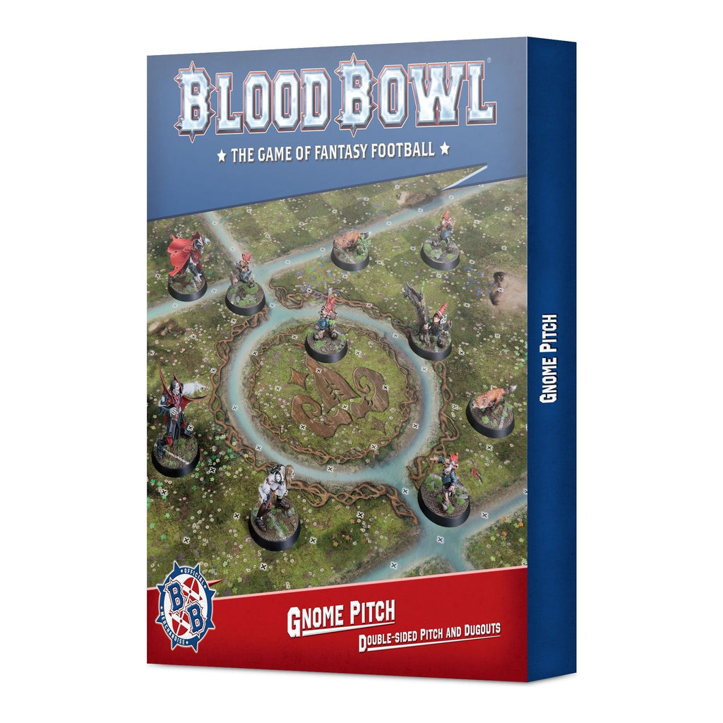 BLOOD BOWL: GNOME PITCH & DUGOUTS PRE-ORDER - Tistaminis