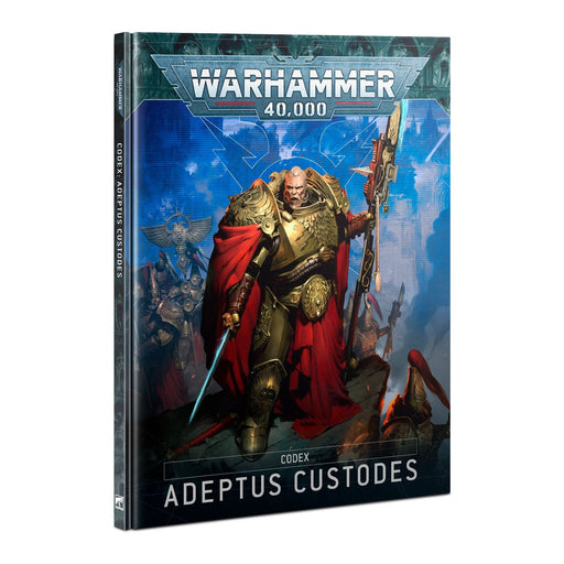 CODEX: ADEPTUS CUSTODES - PRE ORDER - Tistaminis