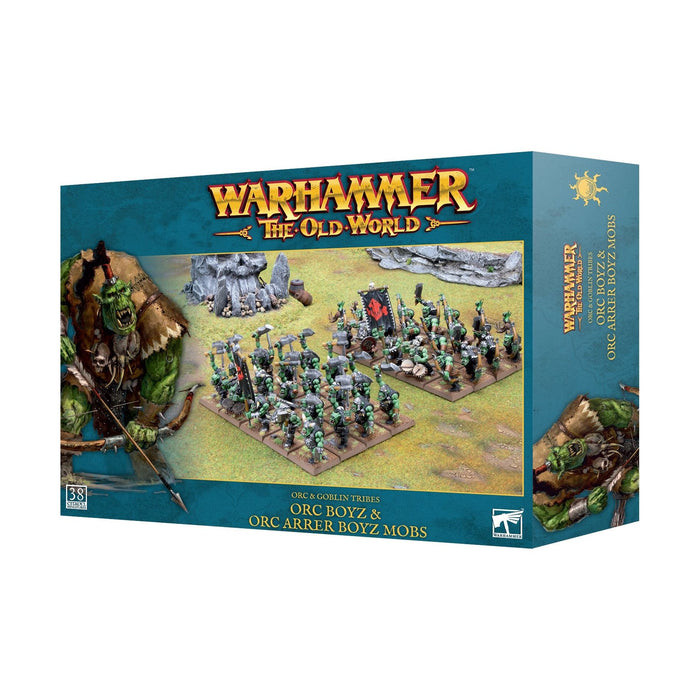 ORCS AND GOBLINS: ORC BOYZ & ORC ARRER BOYZ MOBS PRE-ORDER - Tistaminis