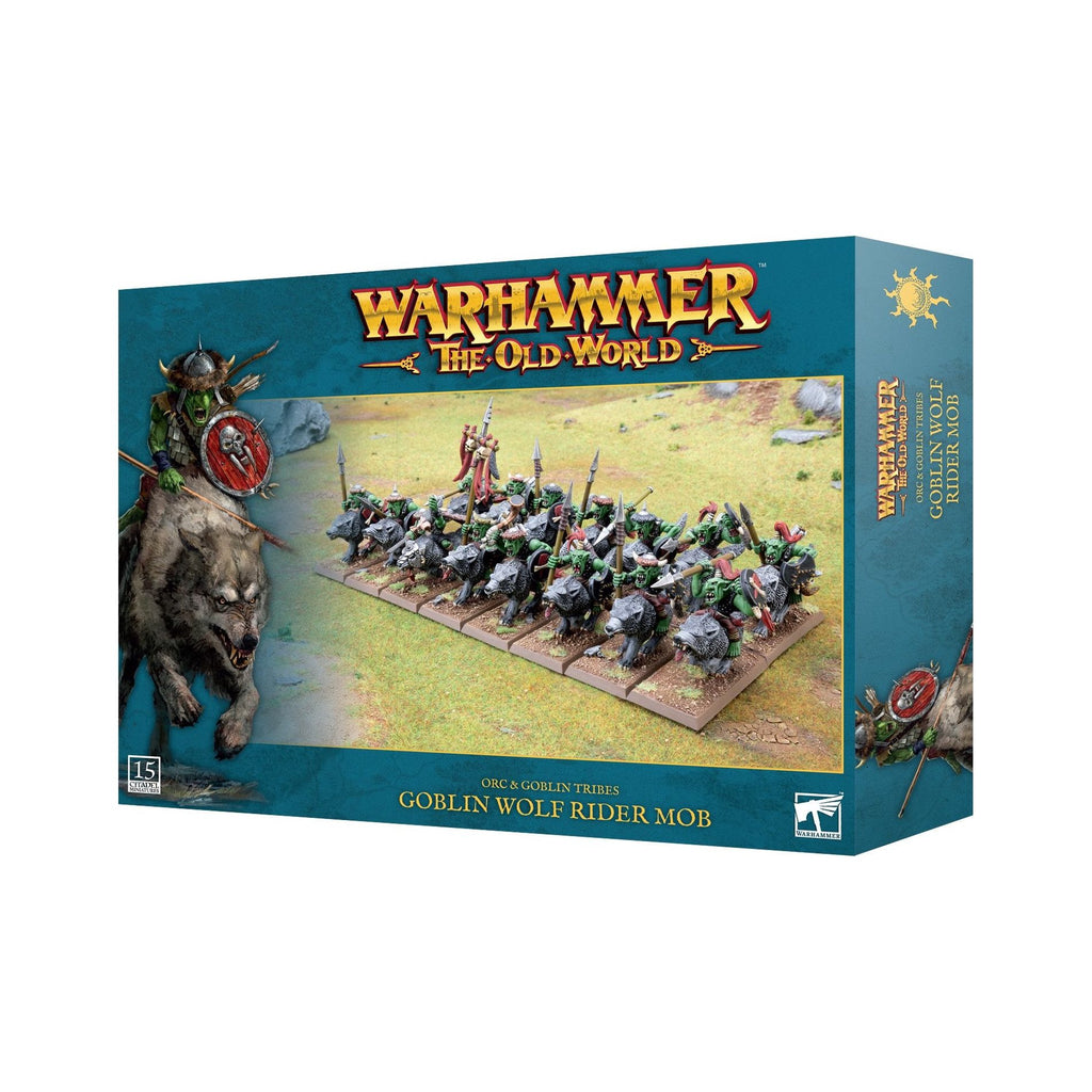 ORCS AND GOBLINS TRIBES: GOBLIN WOLF RIDER MOB PRE-ORDER