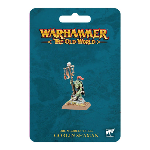 ORC & GOBLIN TRIBES: GOBLIN SHAMAN PRE-ORDER - Tistaminis