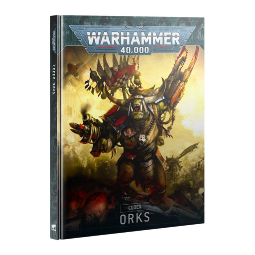 CODEX: ORKS (HB) - PRE ORDER - Tistaminis