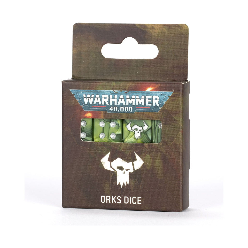 WARHAMMER 40000: ORKS DICE - PRE ORDER - Tistaminis