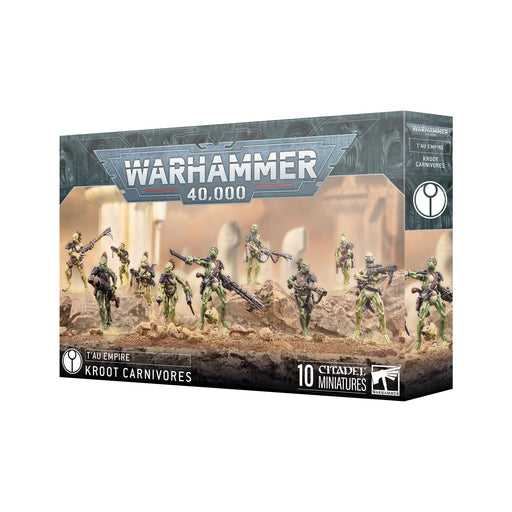 T'AU EMPIRE: KROOT CARNIVORE SQUAD PRE-ORDER - Tistaminis