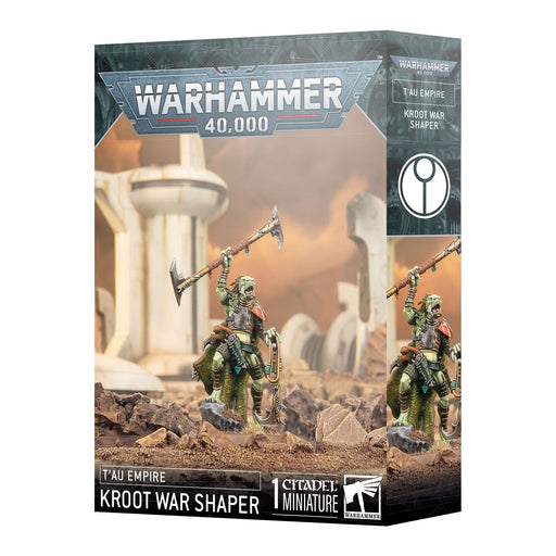 T'AU EMPIRE: KROOT WAR SHAPER PRE-ORDER - Tistaminis