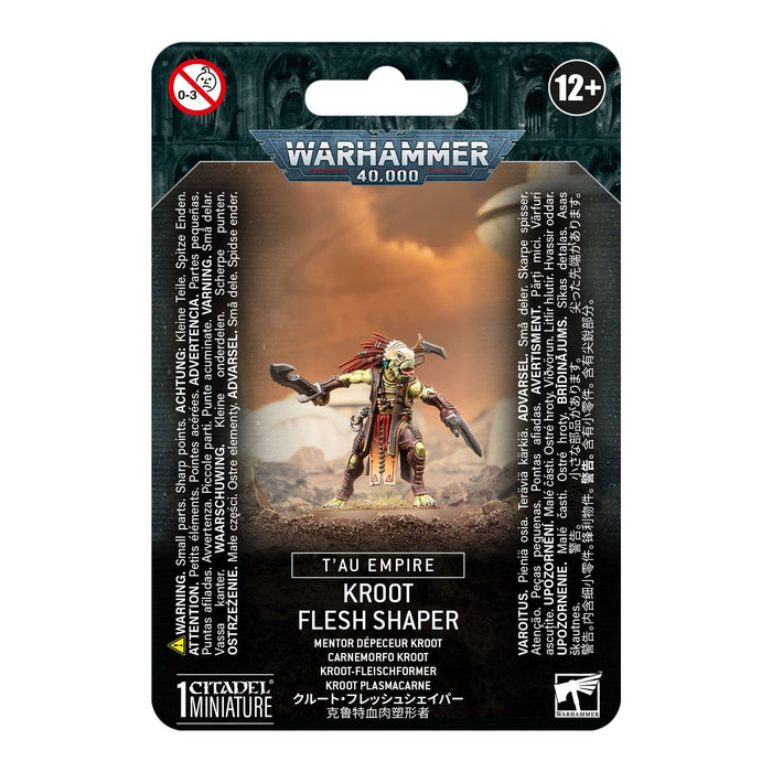 T'AU EMPIRE: KROOT FLESH SHAPER PRE-ORDER - Tistaminis