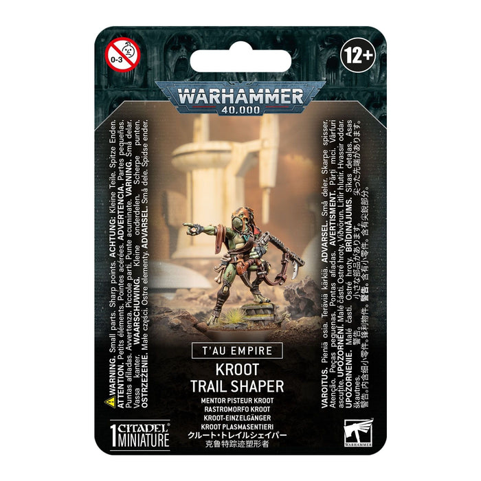 T'AU EMPIRE: KROOT TRAIL SHAPER PRE-ORDER - Tistaminis