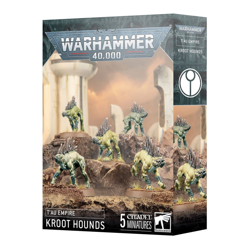 T'AU EMPIRE: KROOT HOUNDS PRE-ORDER - Tistaminis