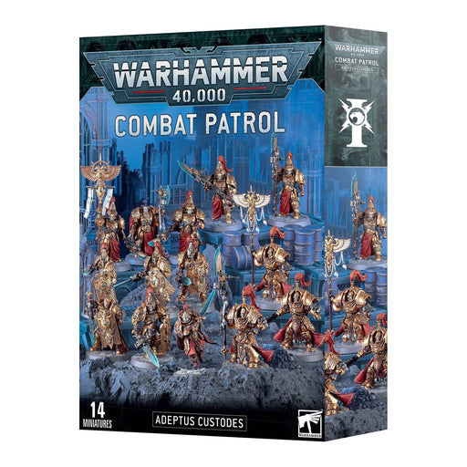 COMBAT PATROL: ADEPTUS CUSTODES - PRE ORDER - Tistaminis