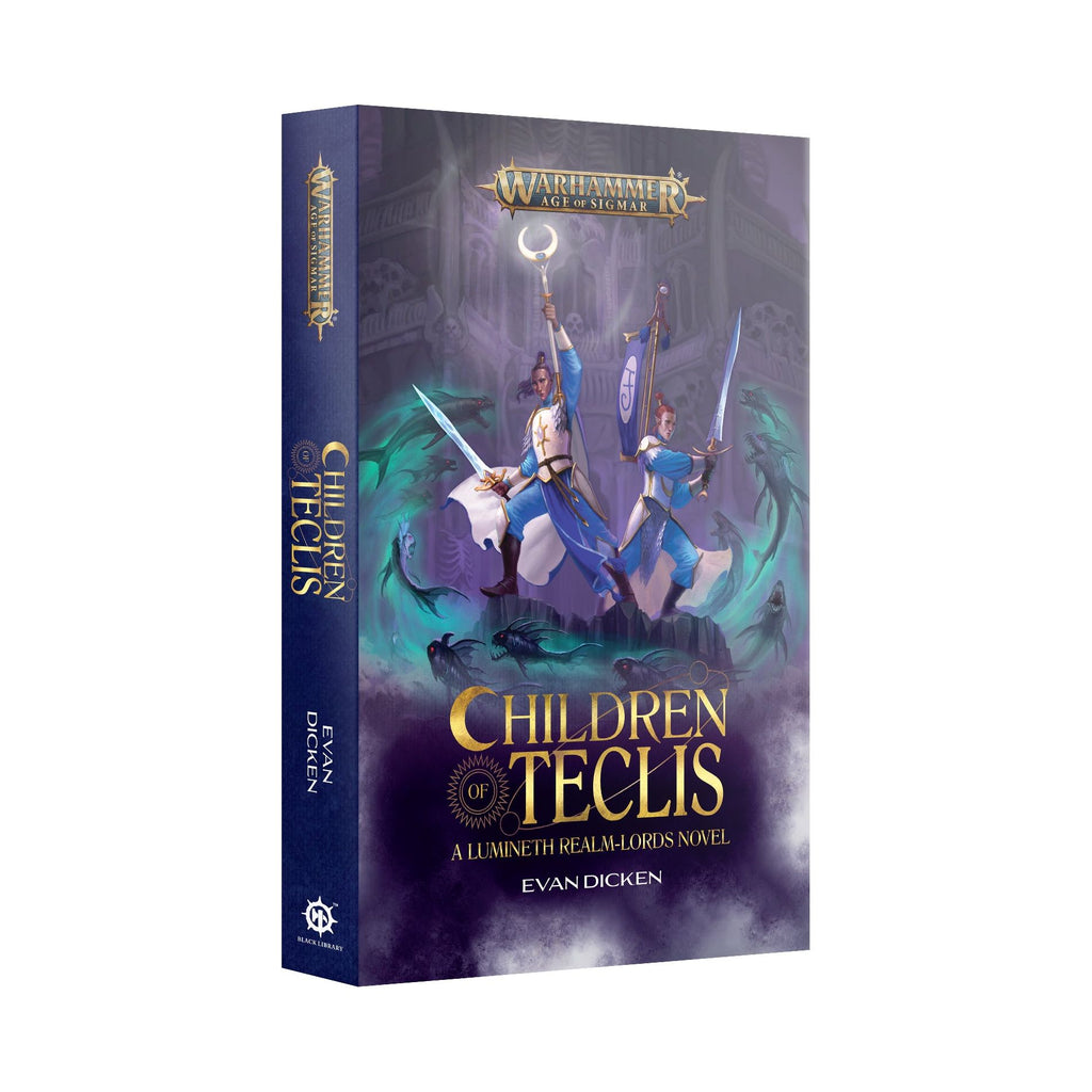 CHILDREN OF TECLIS (PB) - PRE ORDER - Tistaminis