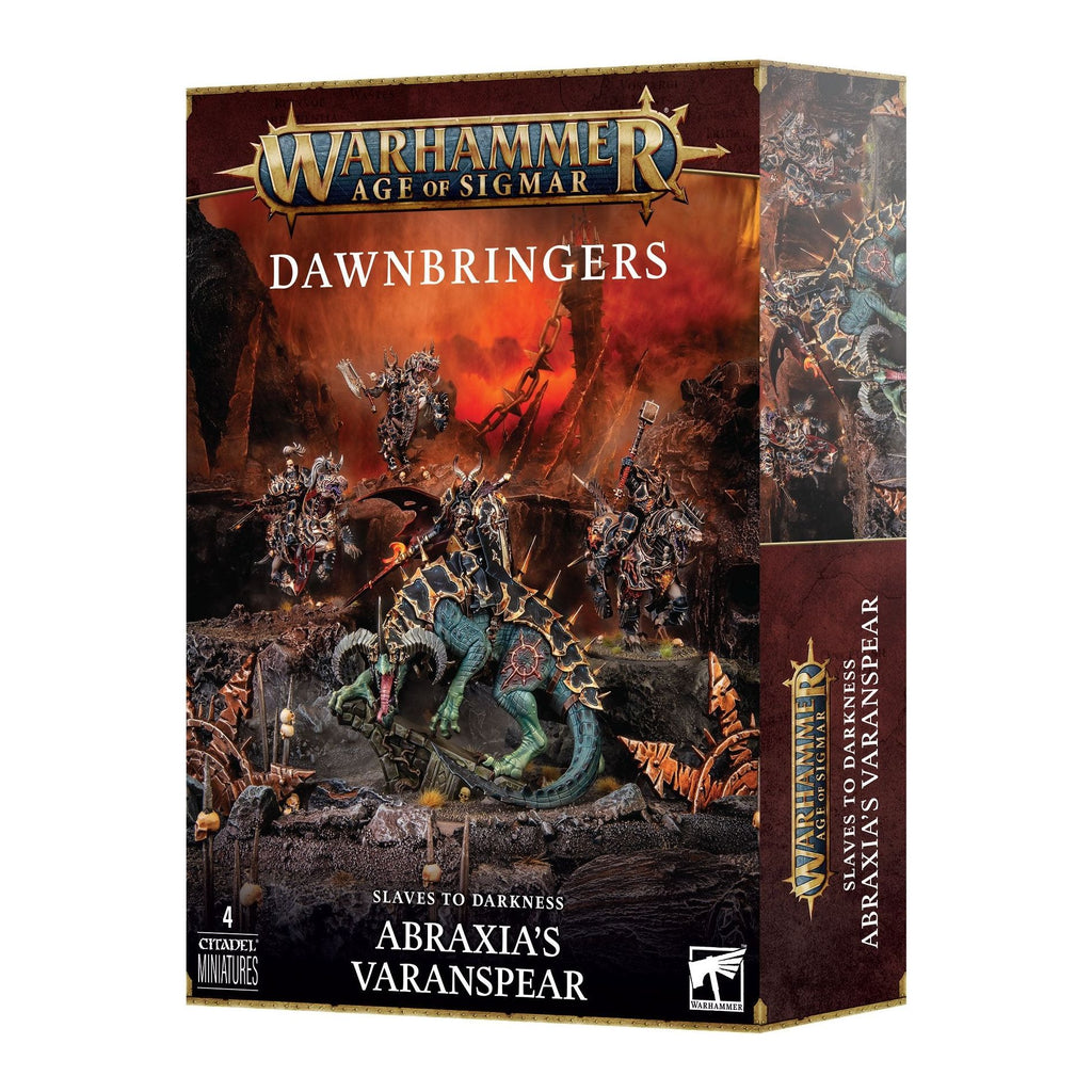 SLAVES TO DARKNESS: ABRAXIA'S VARANSPEAR PRE-ORDER