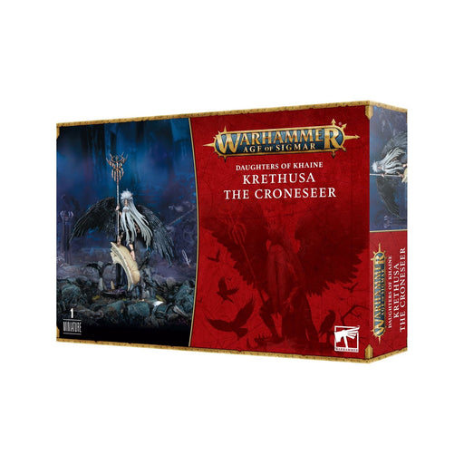 DAUGHTERS OF KHAINE: KRETHUSA THE CRONESEER PRE-ORDER - Tistaminis