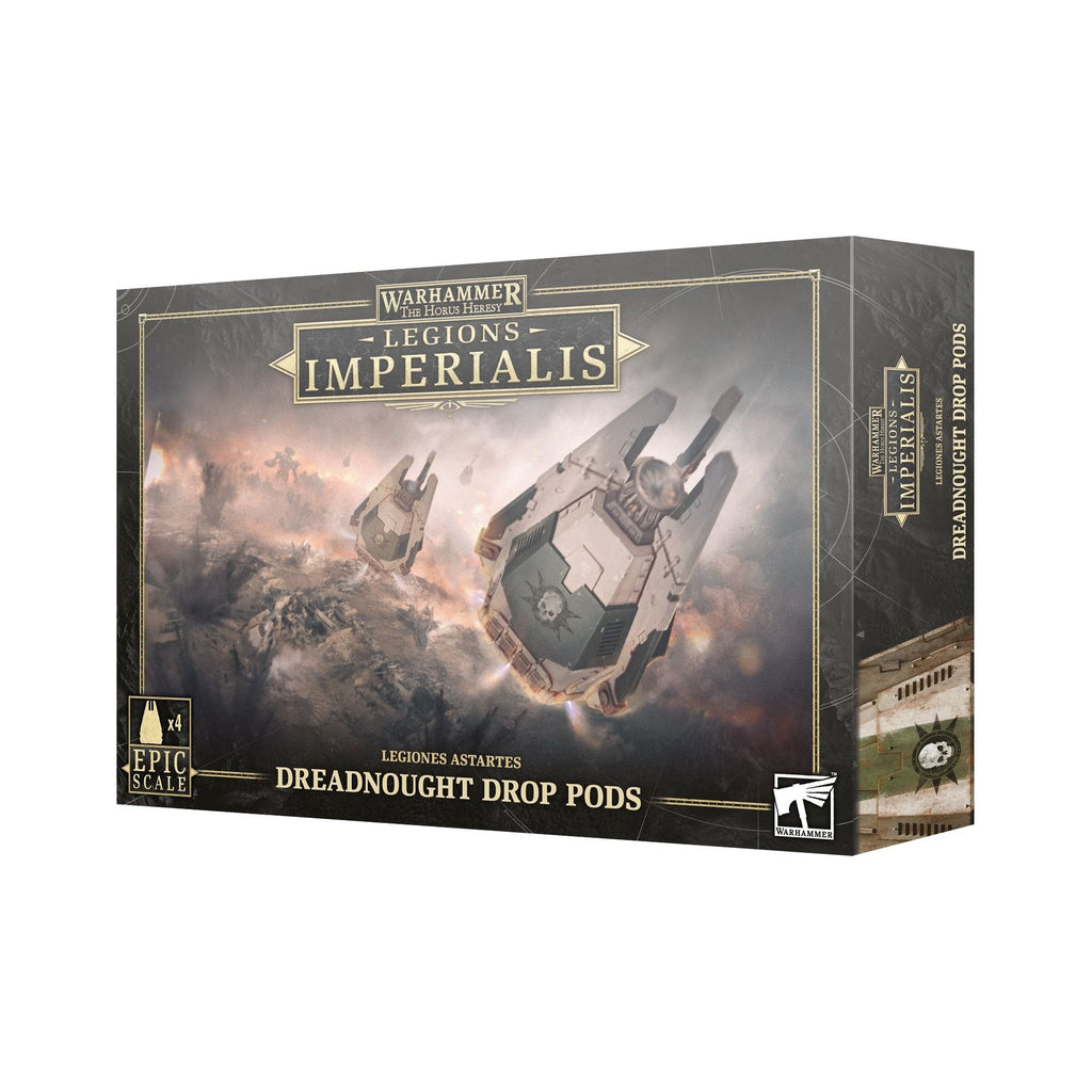 LEGIONS IMPERIALIS:DREADNOUGHT DROP PODS PRE-ORDER - Tistaminis
