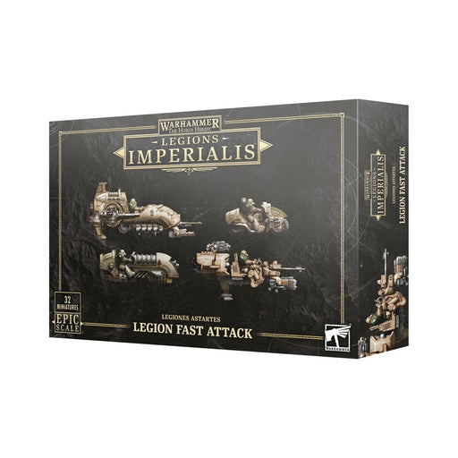 LEGIONS IMPERIALIS: LEGION FAST ATTACK PRE-ORDER - Tistaminis