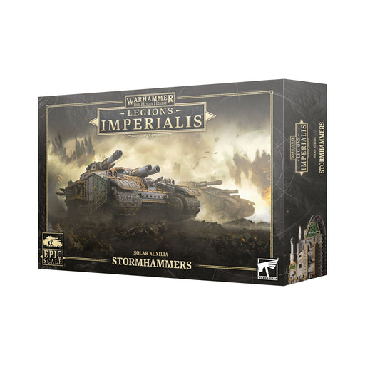 LEGIONS IMPERIALIS: STORMHAMMERS PRE-ORDER - Tistaminis