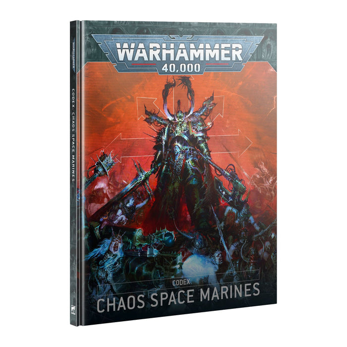 CODEX: CHAOS SPACE MARINES PRE-ORDER - Tistaminis