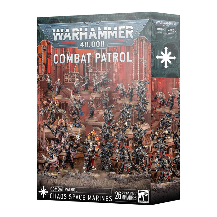 COMBAT PATROL: CHAOS SPACE MARINES PRE-ORDER - Tistaminis