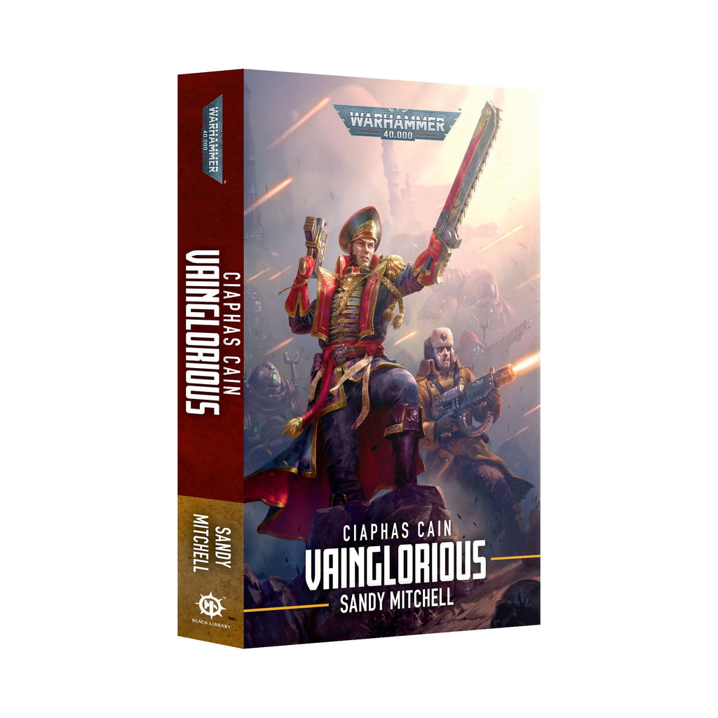 CIAPHAS CAIN: VAINGLORIOUS (PB) PRE-ORDER - Tistaminis
