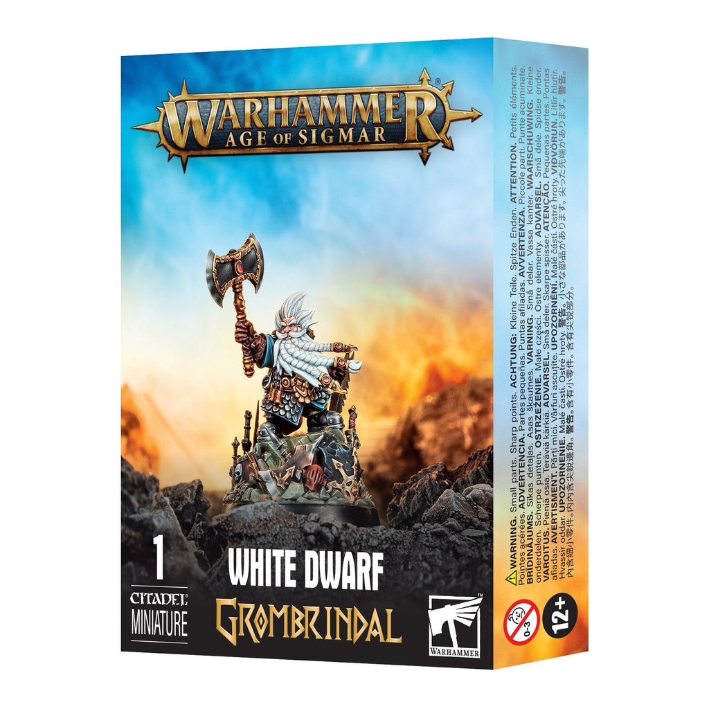 GROMBRINDAL: THE WHITE DWARF (ISSUE 500) PRE-ORDER