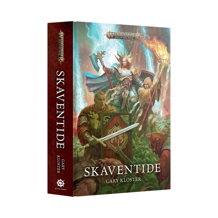 AGE OF SIGMAR SKAVENTIDE NOVEL (HB)