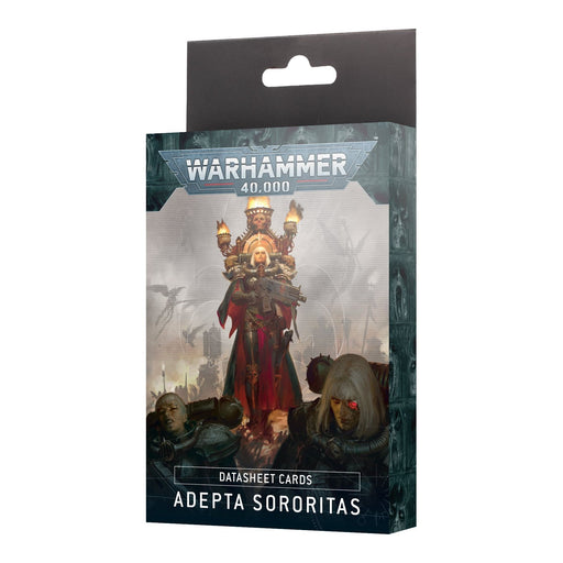 DATASHEET CARDS: ADEPTA SORORITAS PRE-ORDER - Tistaminis